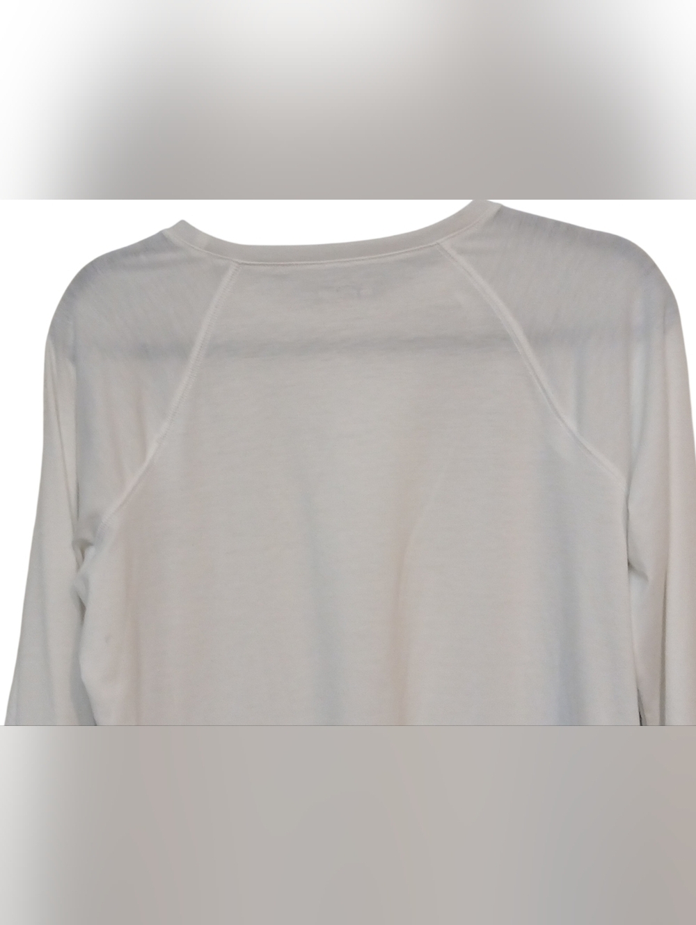 Be Inspired - NWOT, White Long Sleeve Top, Size Small, Round Neck, - Picture 8 of 11